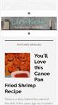 Mobile Screenshot of lifeinkitchen.com